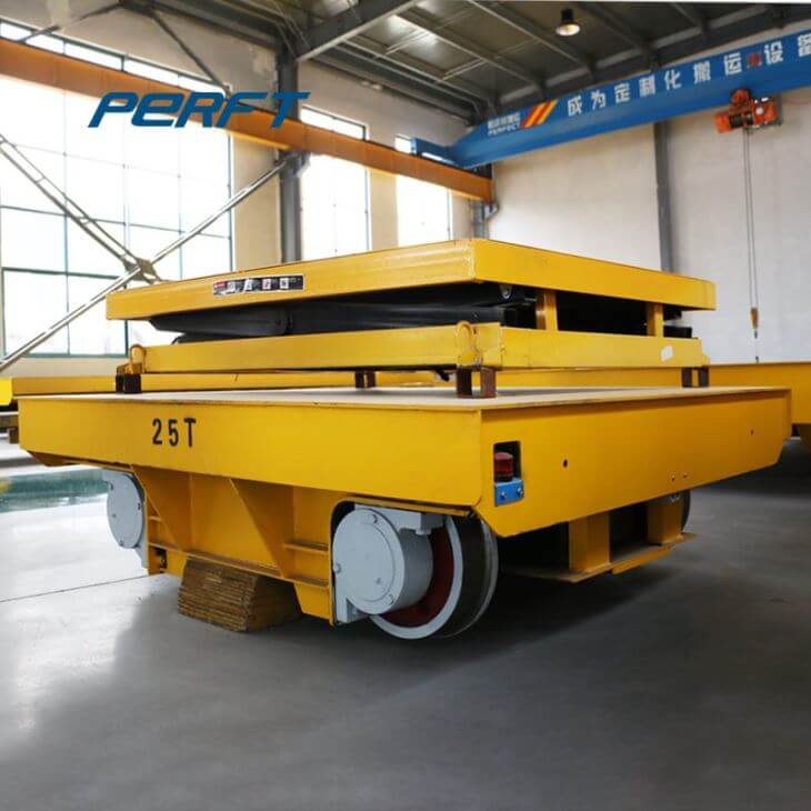 heavy duty material transfer cart