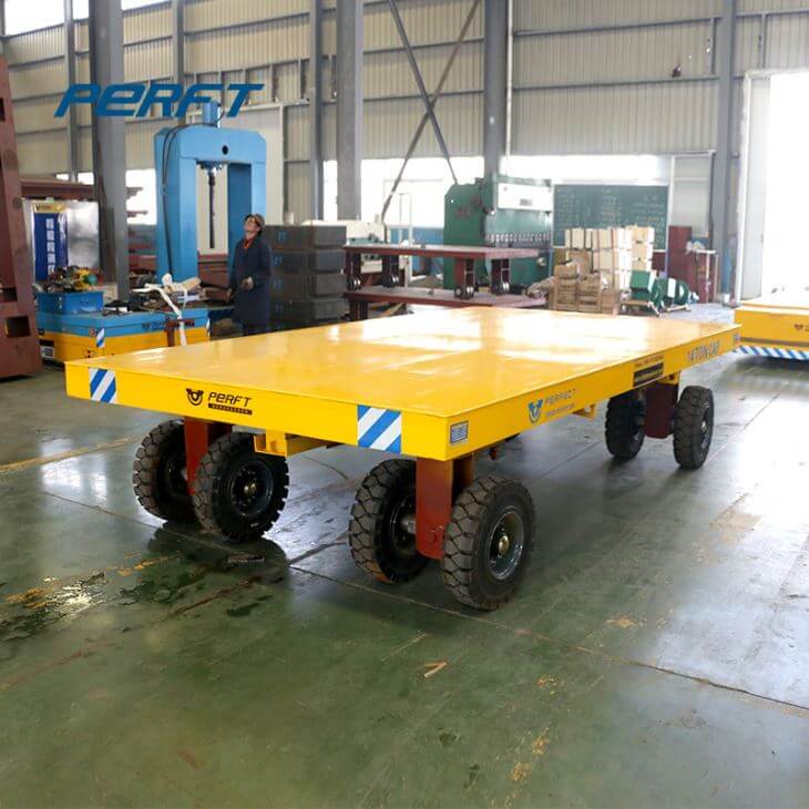 heavy load material transfer cart