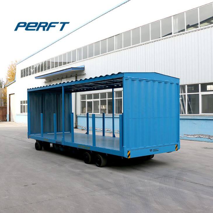 heavy duty material transfer cart