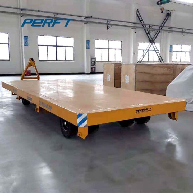 heavy load material transfer cart