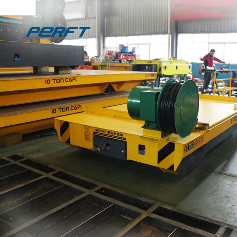 heavy load material transfer cart