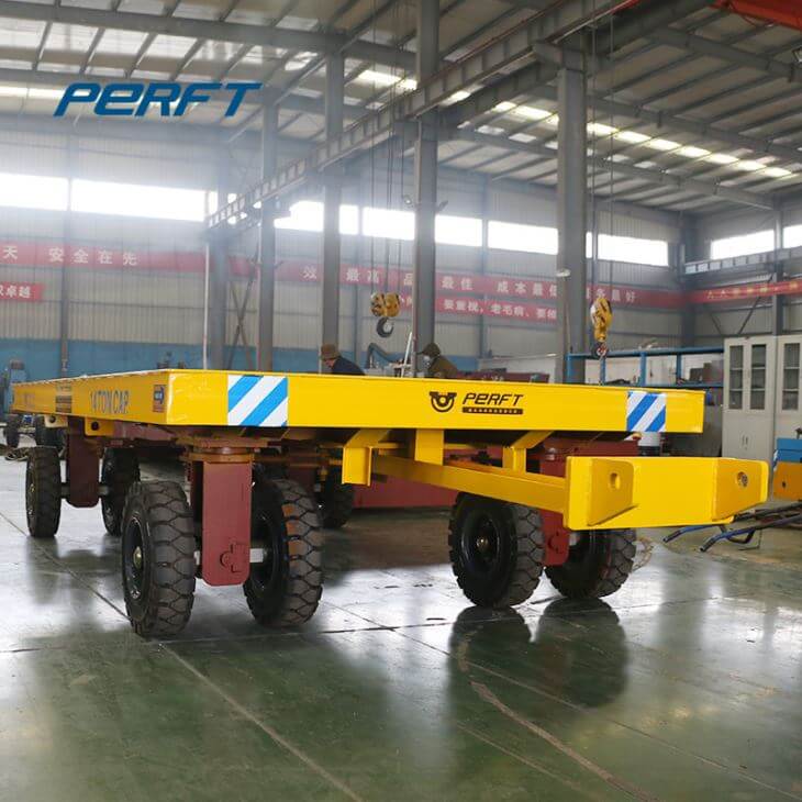 heavy duty material transfer cart