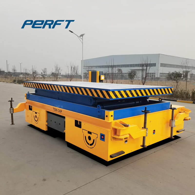 heavy load material transfer cart