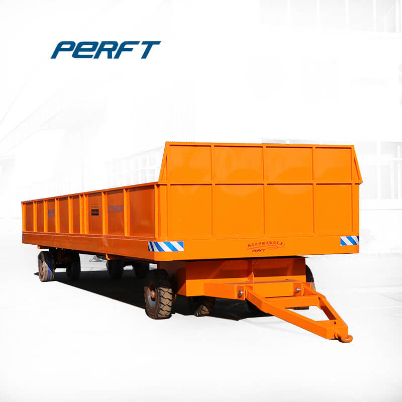 heavy duty material transfer cart