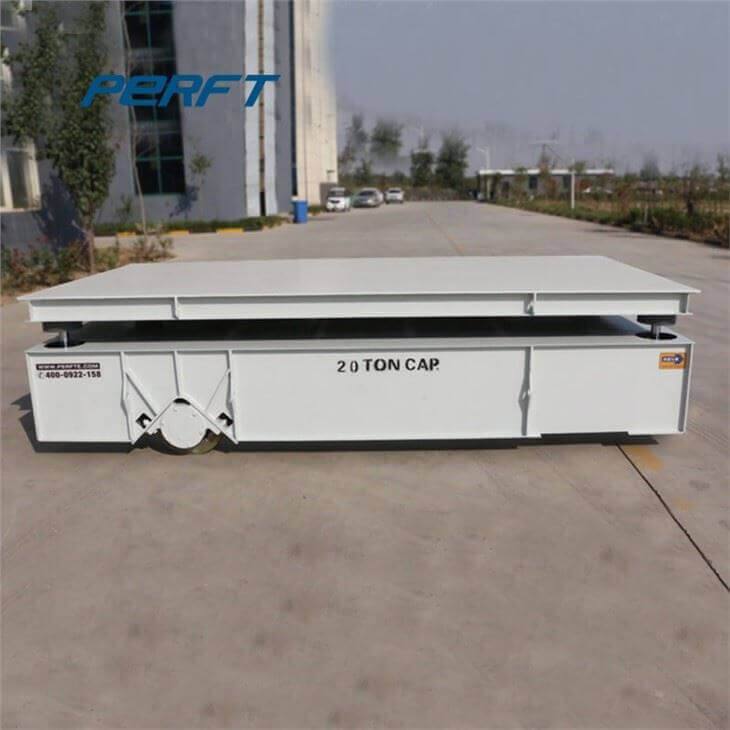 heavy load material transfer cart